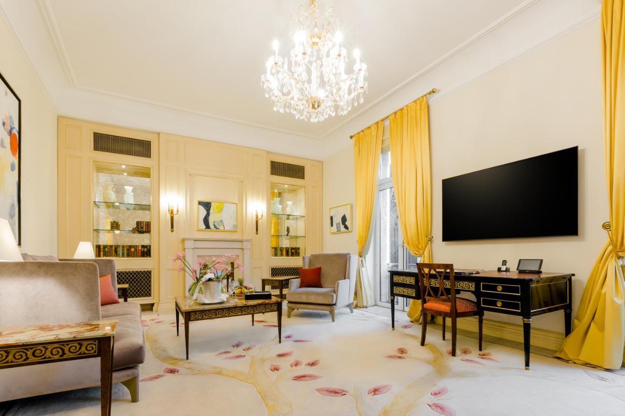 Excelsior Hotel Ernst Am Dom Κολωνία Εξωτερικό φωτογραφία The Yellow Room