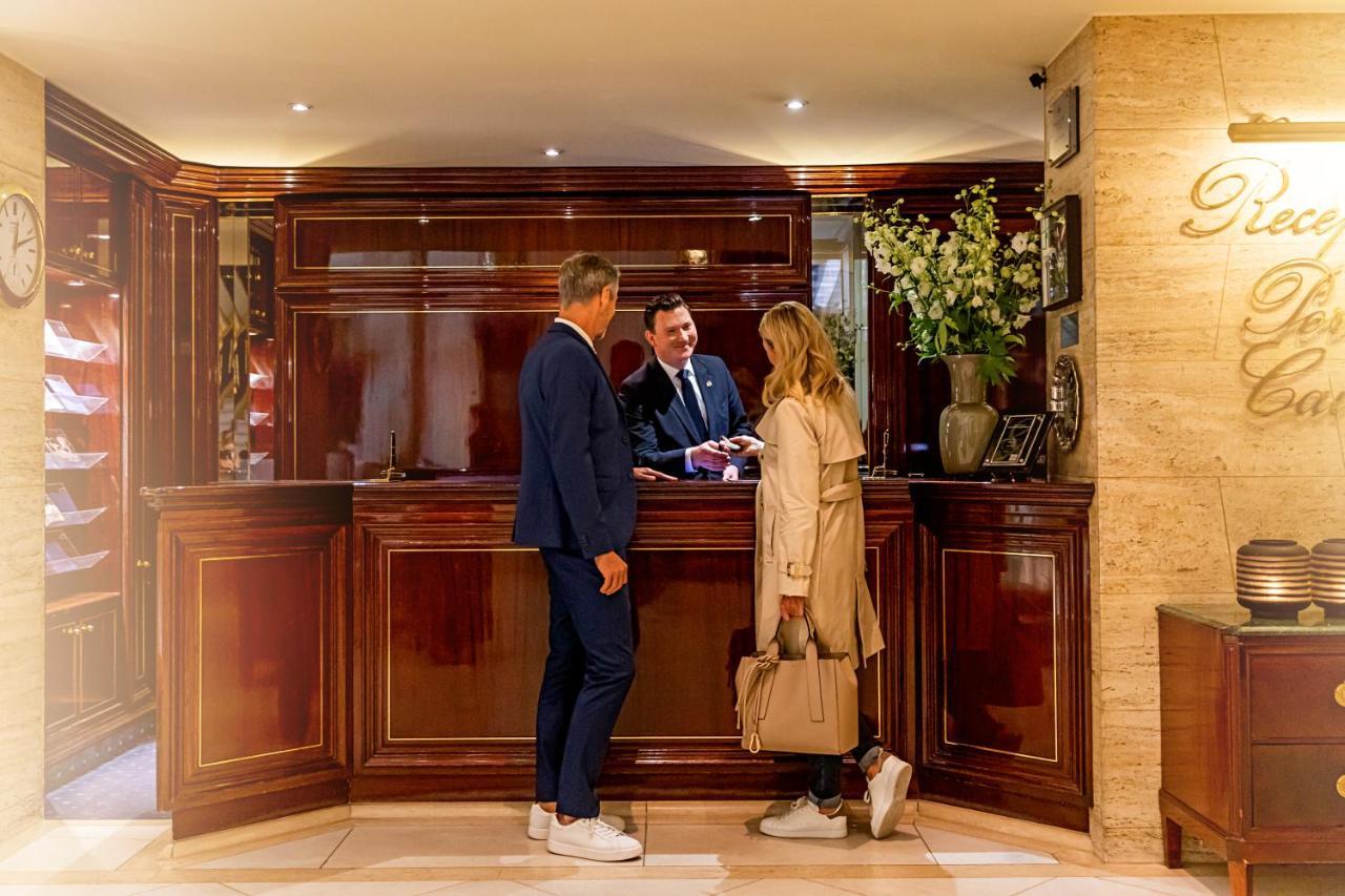 Excelsior Hotel Ernst Am Dom Κολωνία Εξωτερικό φωτογραφία Reception at the Hotel de la Paix