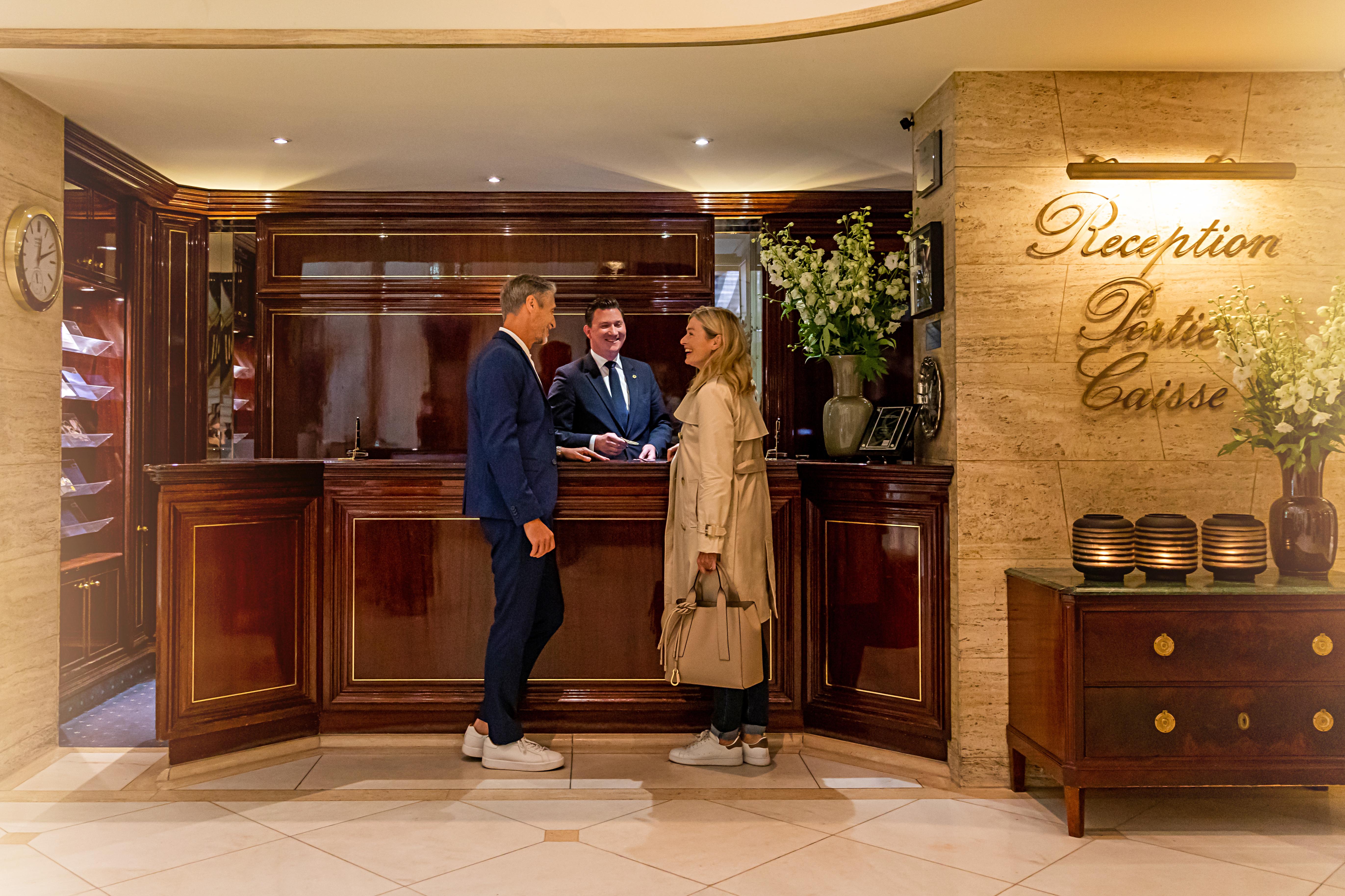 Excelsior Hotel Ernst Am Dom Κολωνία Εξωτερικό φωτογραφία Reception
