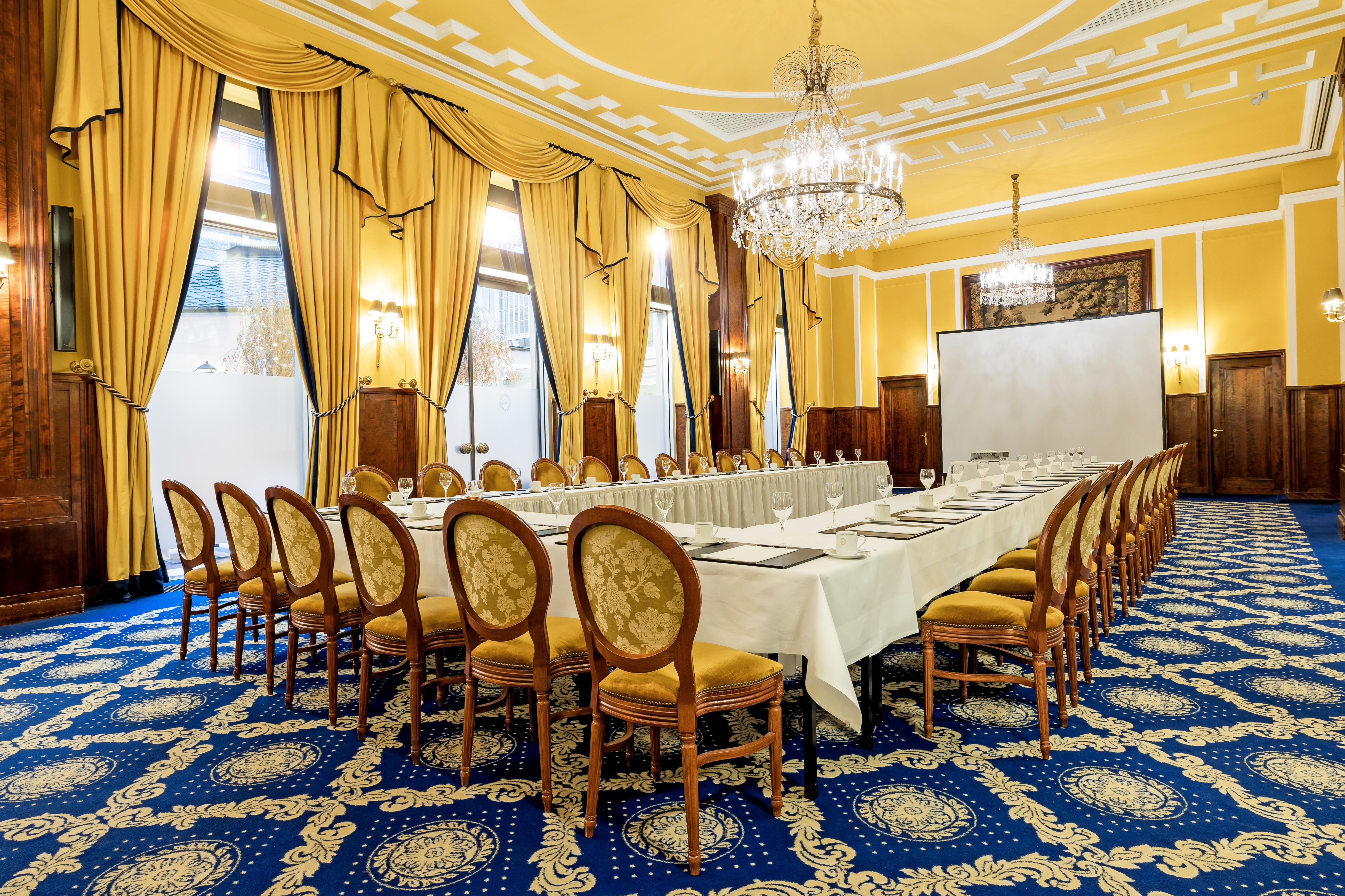 Excelsior Hotel Ernst Am Dom Κολωνία Εξωτερικό φωτογραφία The Yellow Hall
