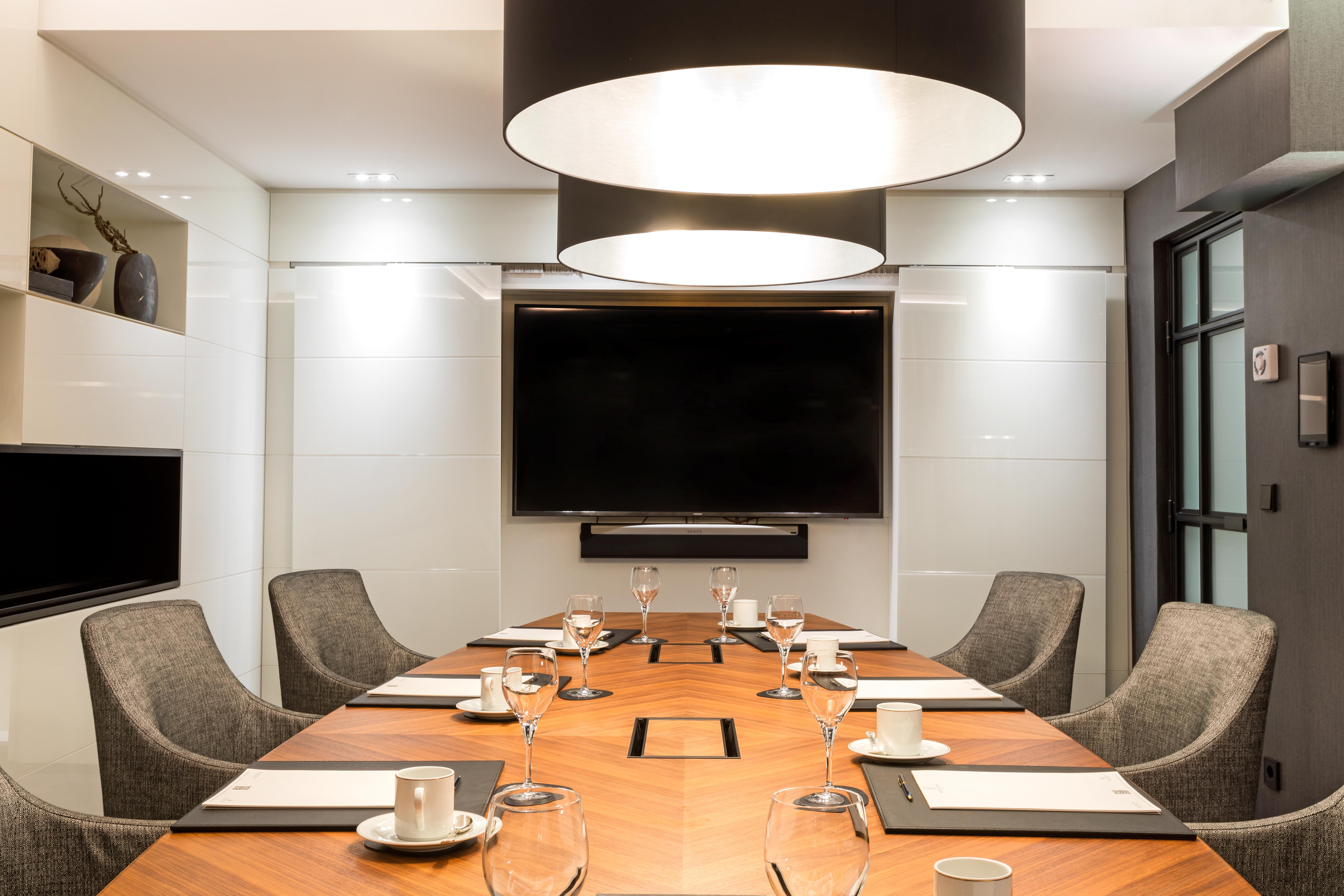Excelsior Hotel Ernst Am Dom Κολωνία Εξωτερικό φωτογραφία Meeting room at the hotel